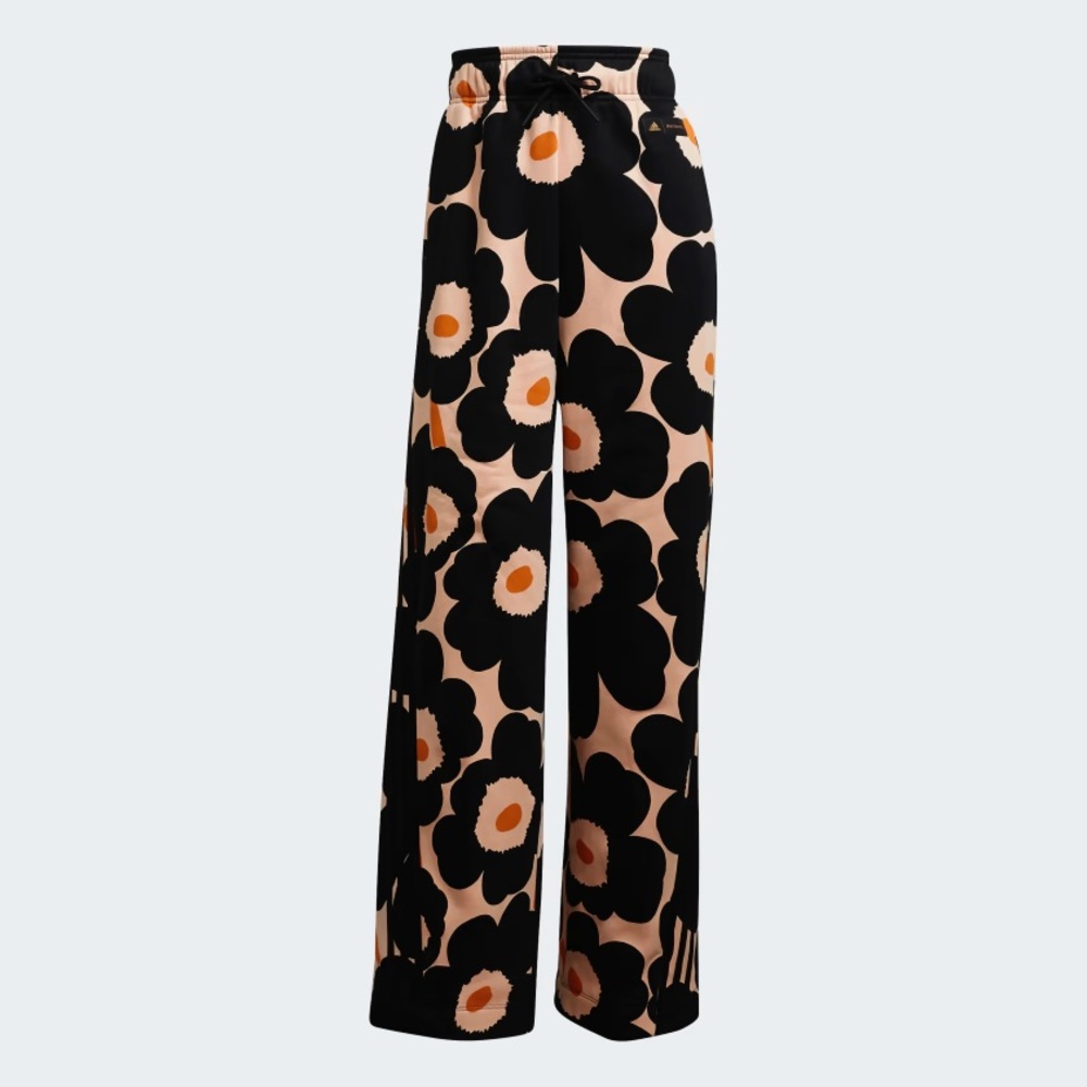 Adidas & Marimekko Collab Fleece Track Pant—- RARE